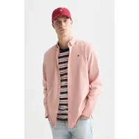 Scotch & Soda 184344 Regular Fit Skjorte Med Lange Ermer