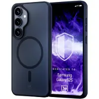 3MK Smoke Magcase Samsung Galaxy S25 Telefondeksel