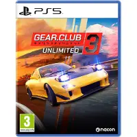 Nacon Gear.Club 3 Unlimited - Sony PlayStation 5 - Racing