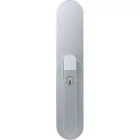 ABUS WINTECTO ONE, Smartdørlås, Bluetooth, Sølv, AA, 6 stykker, 63 mm