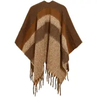 Vila Vimeya Frynser Poncho