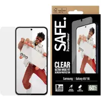 PanzerGlass SAFE. by - Skjermbeskyttelse for mobiltelefon - glass - for Samsung Galaxy A57