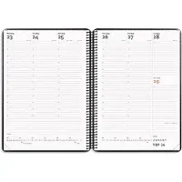 Mayland Diplomat ugekalender m/spiral sort kunstskind 2027
