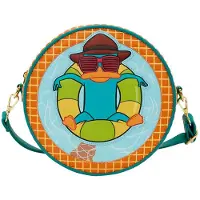 Loungefly Phineas &amp; Ferb Perry The Platypus Pool Skulderveske