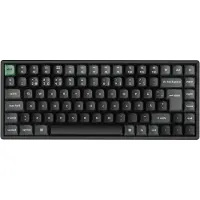 Keychron K2 Ultra 75% 8K Apex Brown - Gamingtastatur - Uten numpad - Nordisk - Svart