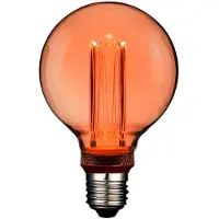 Fbright G95 E27 4w 200 Lumens 1800k 95 X 145 Mm Led-pære
