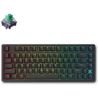 MCHOSE Jet 75 Kailh Magnetic God Hall Effect - Gamingtastatur - Uten numpad - Engelsk (USA) - Svart
