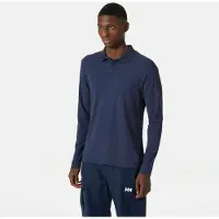 Helly Hansen Tech Langermet Poloskjorte
