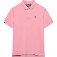 Superdry Vintage Destroy Kortermet Poloskjorte