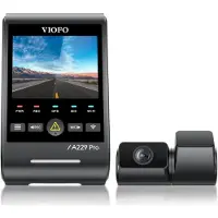 AZDome A229 PRO 2CH-G dashbordkamera med GPS