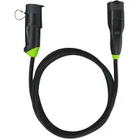 Green Cell mobilladestasjon 11 kW type 2 - CEE 16A - 7 meter ladekabel