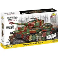 COBI tankbyggesett 870 stk., Pz.Kpfw. VI Tiger Ausf. E (-3124)