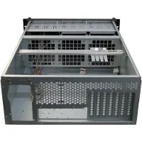 Inter-Tech IPC 4U-4129L rackkabinett 4U SSI EEB, uten PSU, svart