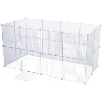 Trixie Indoor Habitat for guinea pig and rabbit - 140 x 35 x 70 cm