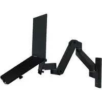 Ergotron LX Pro skjermarm for vegg, maks. 34, svart (45-683-292)