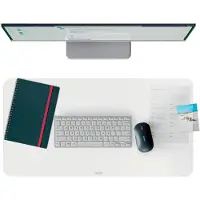 Leitz Skriveunderlag 36x70 cm gjennomsiktig matte