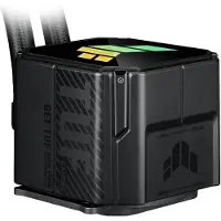 Asus TUF Gaming LC III 360 ARGB - Væskekjølesystem for prosessor - Radiatorstørrelse: 360 mm - (for: AM4, AM5, LGA1851, LGA1700, LGA1200) - kobber ...