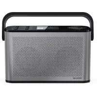 Sharp Osaka DR-P540 - Bærbar DAB-radio - uten operativsystem - stormgrå
