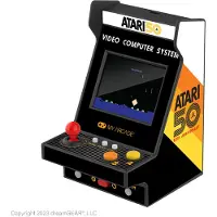 My Arcade Nano Player Atari håndholdt spillkonsoll 75 spill 4,5″