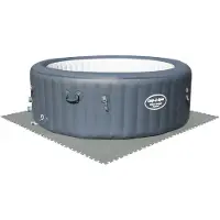 Bestway 58639, Gulv beskytter, Grå, Polyethylen, firkant, 666 g, 500 x 500 mm