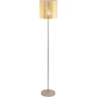 Eglo VISERBELLA GULV H 1585 CHAMPAGNE/GULL