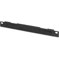 Digitus DN-10-ORG-1-2U-B - 0.5U - Patch Panel