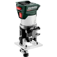 Metabo FMV 18 LTX BL 8, Fast base, Børsteløs, Sort, Grønn, Rustfritt stål, Gjennomsiktig, Plast, 29000 RPM, 6, 8 (5/16)