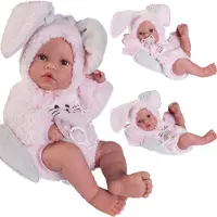 MuÑecas Antonio Juan Nyfødt Erika Kanin Babydukke