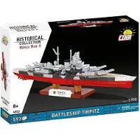 COBI slagskip Tirpitz 1:700