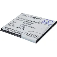 24hShop Batteri til smarttelefon, mobil til Archos 53 Platinum