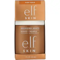 E.l.f. No Ray, All Slay Bronzing Drops Pure Gold