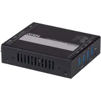 Aten UCE33100 - Fjern- og lokal enhet - USB-utvider - USB 3.2 Gen 1 - over CAT 6a - 4 porter - opp til 100 m