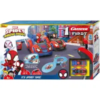 Carrera FIRST Spidey bilbane 2,4 m It's Spidey Time 20063049