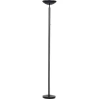 Unilux Dely 2.0, Sort, Universell, Aluminium, Stål, 1 ampuller, 24 W, LED