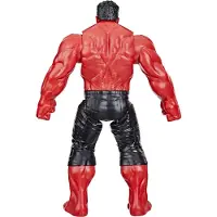 Hasbro Hulk Rød Titan Hero-figur