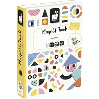 Janod Magneti Book Moduloform Pedagogisk Leketøy