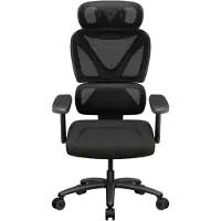 Aerocool ThunderX3 XTC Cushion ergonomisk gamingstol - svart (TEGC-3092101.11)
