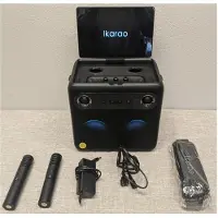 Ikarao Break X2 Karaoke Machine with Wireless Microphones