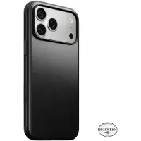 Nomad Modern Leather Case - black (Horween) - iPhone 18 Pro Max/17 Pro Max