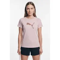 Puma Essential Sequins Kortarmet T-skjorte