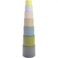 Dantoy Tiny By BIO Plastic Stablekopper - 7 Deler - - OneSize - Stableleker