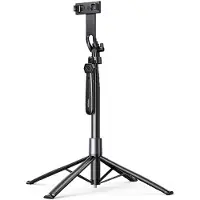 UGREEN P849 selfie-stick med 4 ben og stativ med Bluetooth 5.0