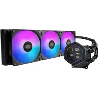 Cooler Master MasterLiquid Core Nex 360 ARGB - Væskekjølesystem for prosessor - Radiatorstørrelse: 360 mm - (for: LGA1851, LGA1700, LGA1200, LGA115...