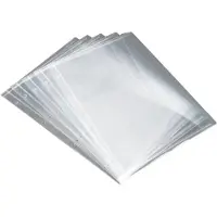 Juscha Alassio-erstatningsinnlegg for dokumentmappe, DIN A4 laget av PP, egnet for varene 5317688 og 5317689, transparent (1002-1)