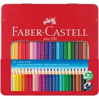 Faber-Castell Fargestifter - Grip - Akvarell - 24 stk. - Multi - - OneSize - Fargesett