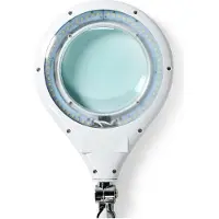 Nedis MAGL3WT, 1,75x, LED, 6500 K, 660 lm, Kjølig hvit, AC
