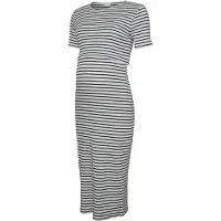 Mamalicious June Maternity Kortermet Midi-kjole