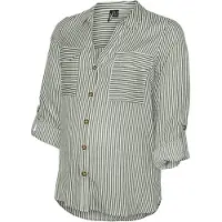 Vero Moda Bumpy Maternity Skjorte Med Lange Ermer