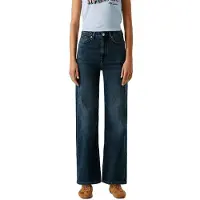 Pepe Jeans for woman. PL20473187SA Marine Straight Uhw Lexa Jeans (33/28), Casual, Cotton, Denim, Navy