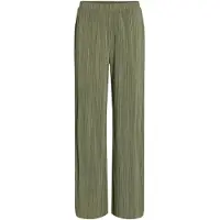 Vila Plisa Loose Fit Høye Bukser